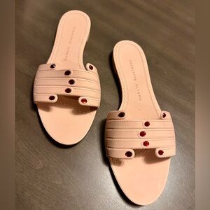 Charlotte Olympia Mani/Pedi Slides